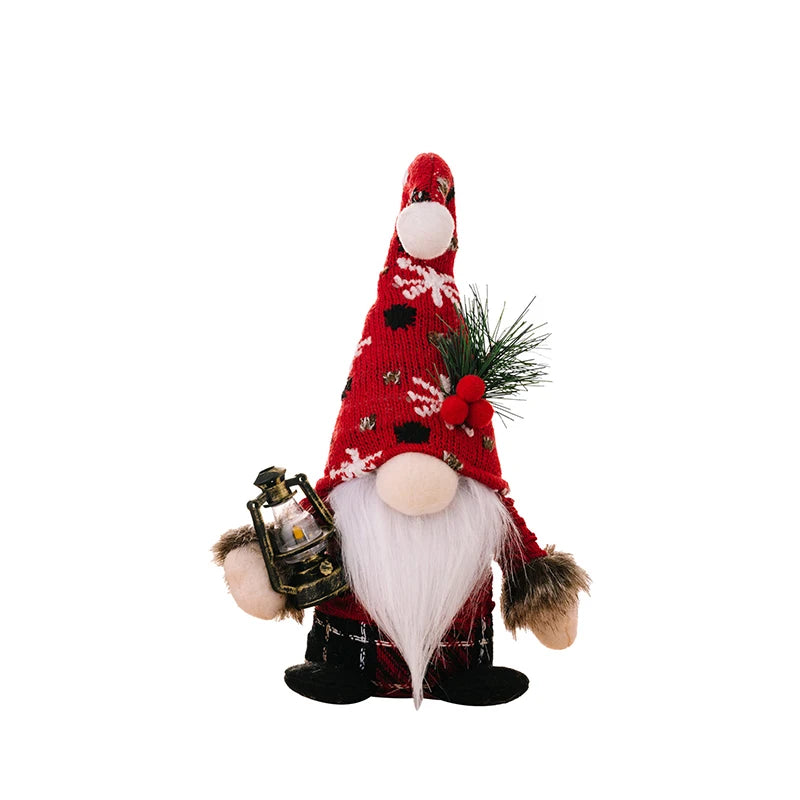 Gnome Christmas Faceless Doll 2024 Christmas Ornaments Merry Christmas Decorations For Home Xmas Navidad Natal New Year Gifts