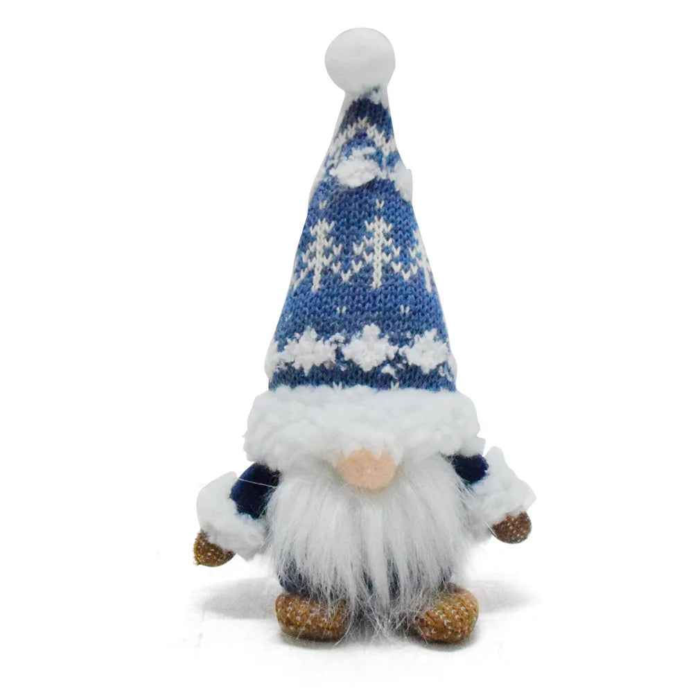 Dwarf Doll Faceless Christmas Ornaments