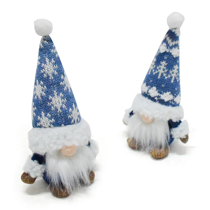 Dwarf Doll Faceless Christmas Ornaments
