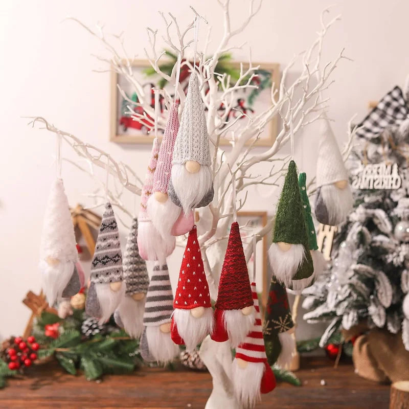 Swedish Handmade Christmas Hanging Decorations