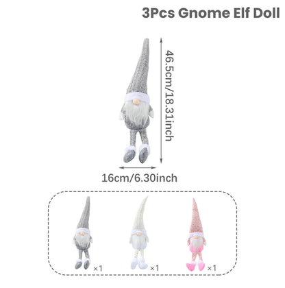 Merry Christmas Decoration Faceless Gnome