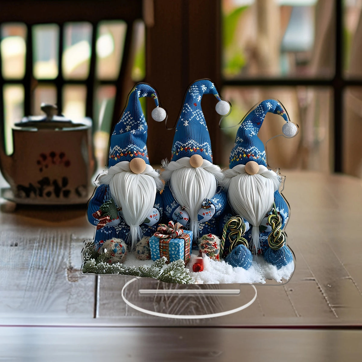 Acrylic Special Festive Christmas Gnomes