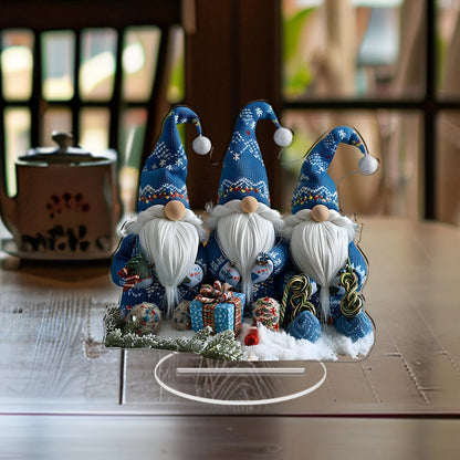 Acrylic Special Festive Christmas Gnomes
