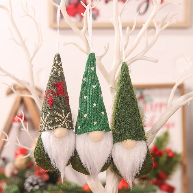 Swedish Handmade Christmas Hanging Decorations