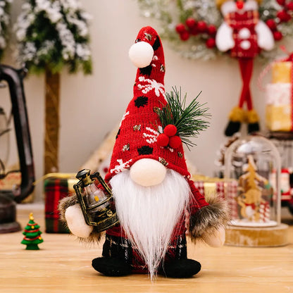 Gnome Christmas Faceless Doll 2024 Christmas Ornaments Merry Christmas Decorations For Home Xmas Navidad Natal New Year Gifts