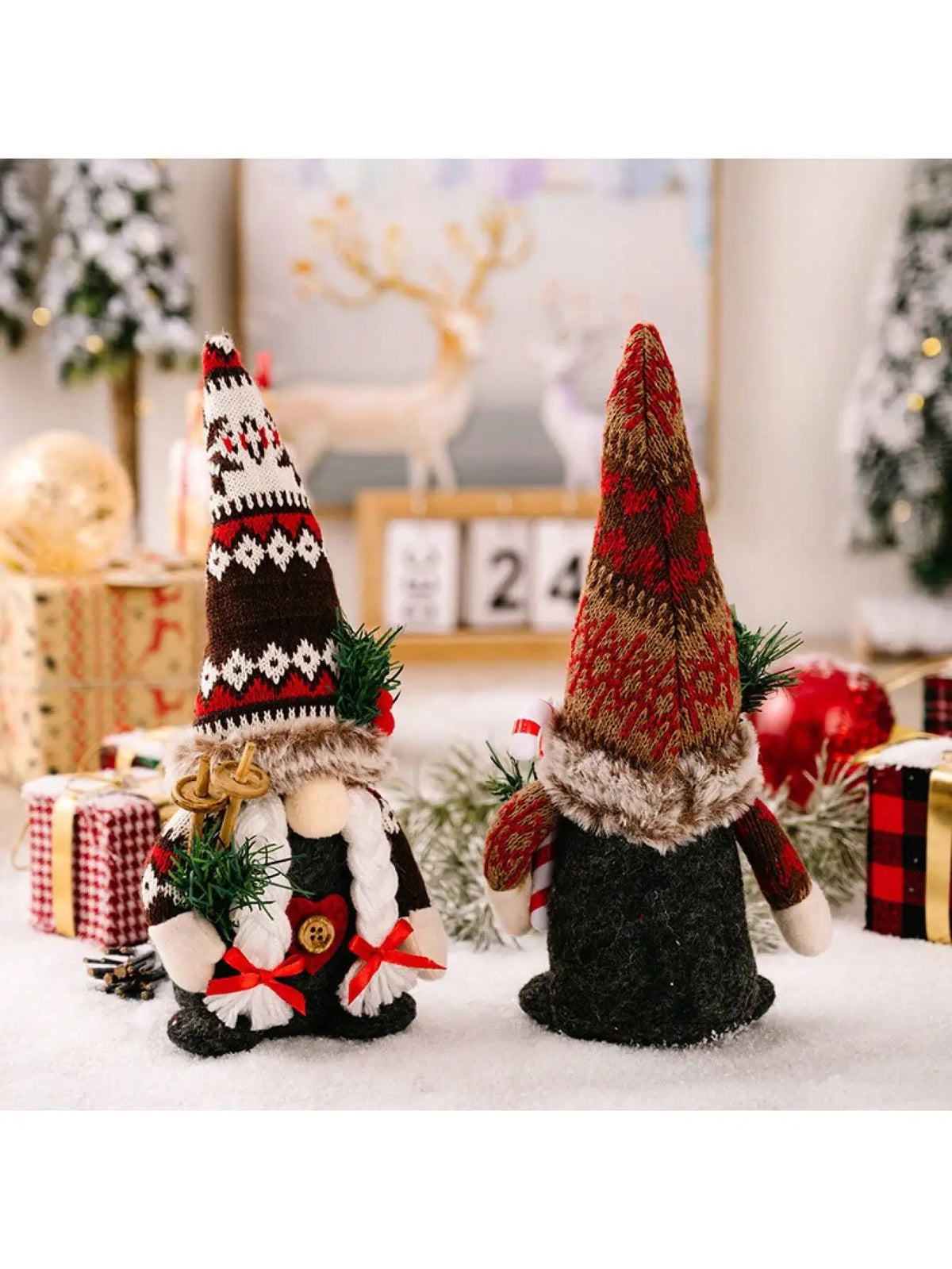 Faceless Doll Merry Christmas Decoration Gnome