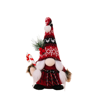 Gnome Christmas Faceless Doll 2024 Christmas Ornaments Merry Christmas Decorations For Home Xmas Navidad Natal New Year Gifts