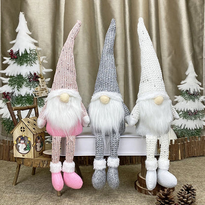 Merry Christmas Decoration Faceless Gnome