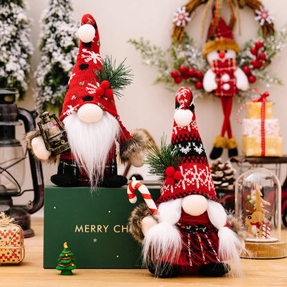 Gnome Christmas Faceless Doll 2024 Christmas Ornaments Merry Christmas Decorations For Home Xmas Navidad Natal New Year Gifts
