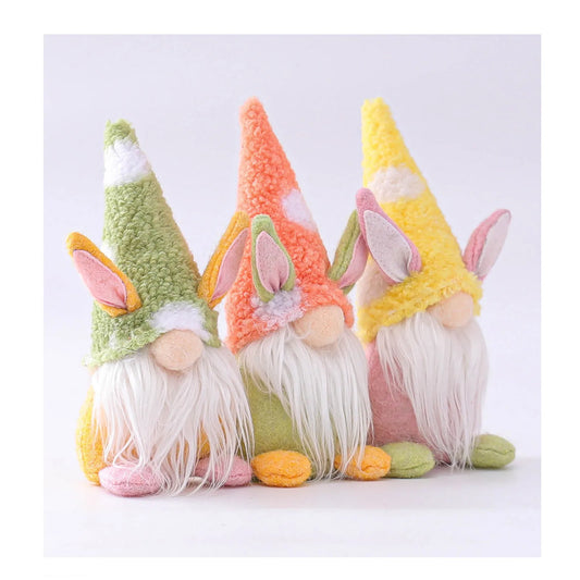 Rabbit  Cute Easter Faceless Gnome