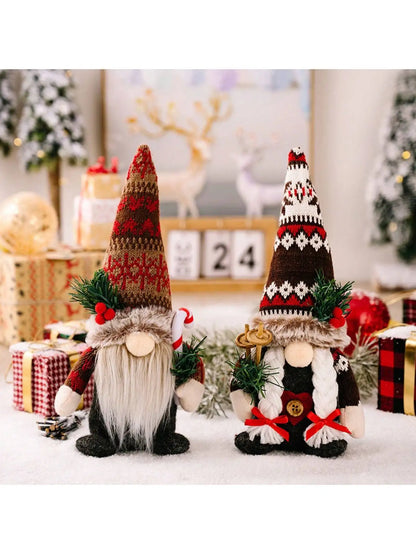 Faceless Doll Merry Christmas Decoration Gnome