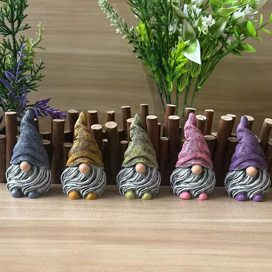 Garden Dwarf Sculpture Decoration Gnomes