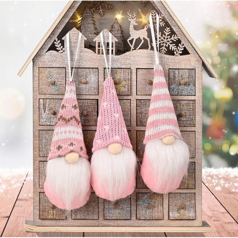 Swedish Handmade Christmas Hanging Decorations