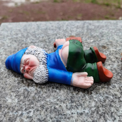 Funny Drunken Garden Gnomes