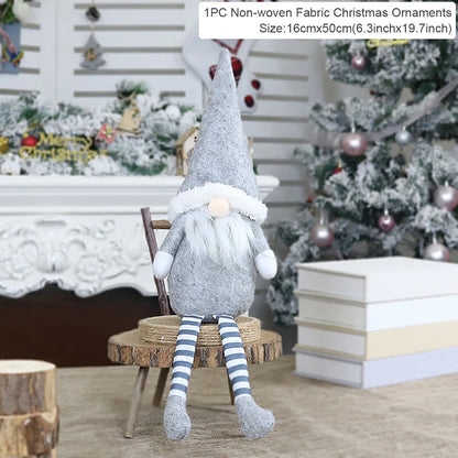 Merry Christmas Decoration Faceless Gnome