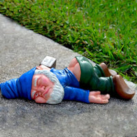 Funny Drunken Garden Gnomes