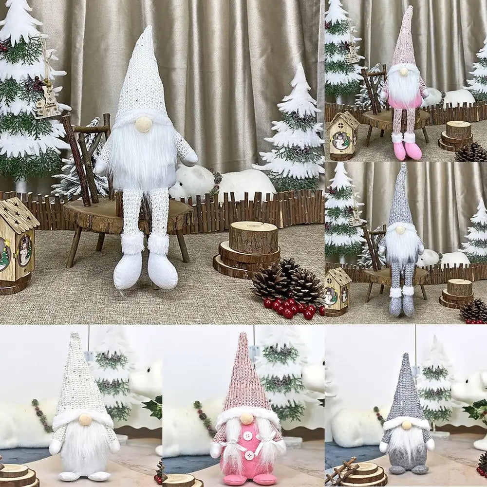 Merry Christmas Decoration Faceless Gnome