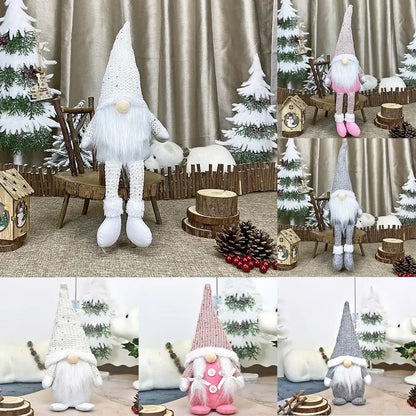 Merry Christmas Decoration Faceless Gnome