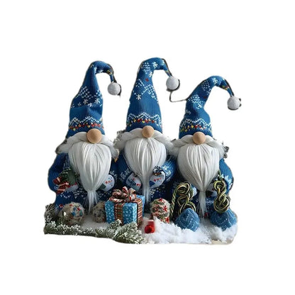 Acrylic Special Festive Christmas Gnomes