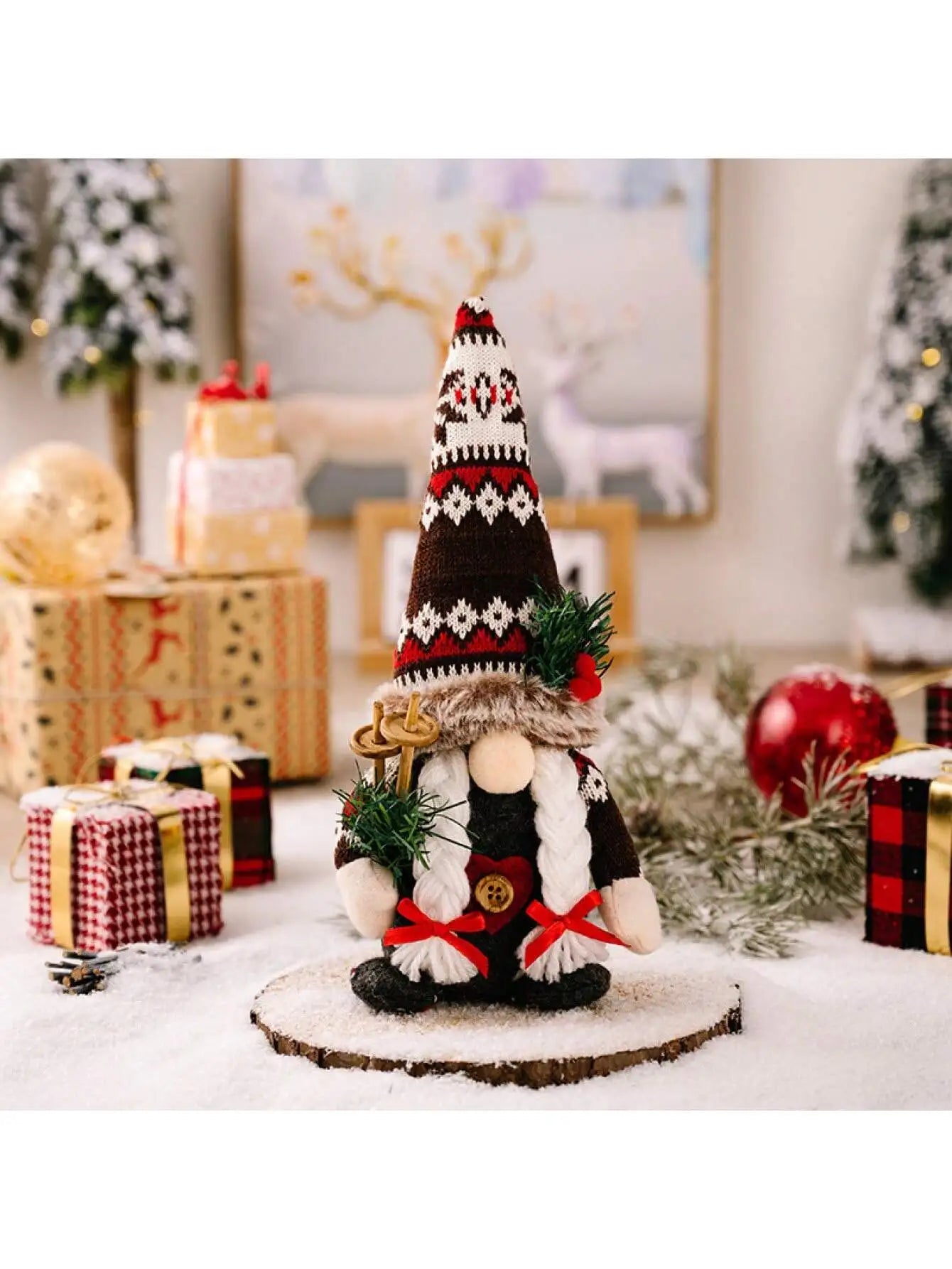 Faceless Doll Merry Christmas Decoration Gnome