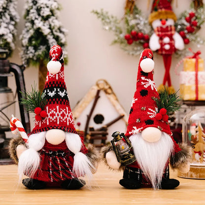 Gnome Christmas Faceless Doll 2024 Christmas Ornaments Merry Christmas Decorations For Home Xmas Navidad Natal New Year Gifts