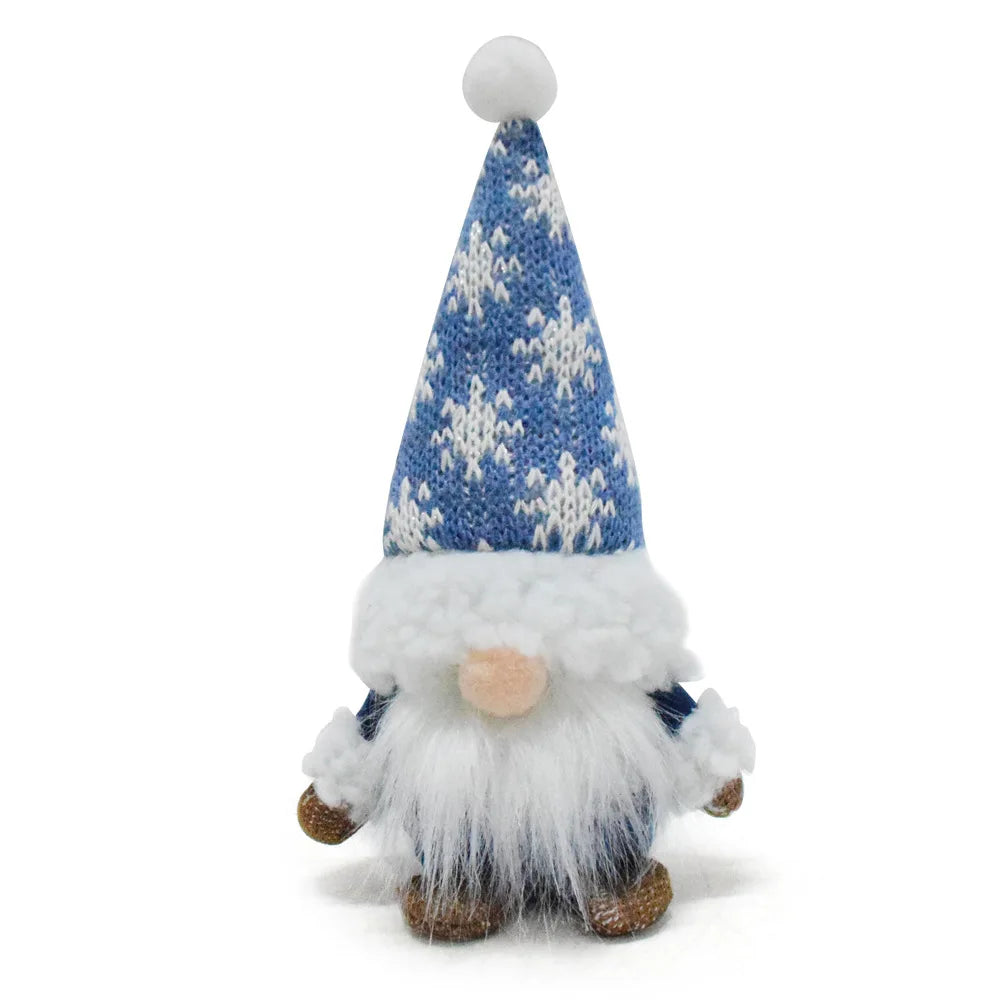Dwarf Doll Faceless Christmas Ornaments