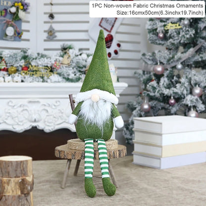 Gnome Christmas Faceless Doll Merry Christmas Decorations For Home 2024 Cristmas Ornament Xmas Tree Navidad Natal New Year 2025