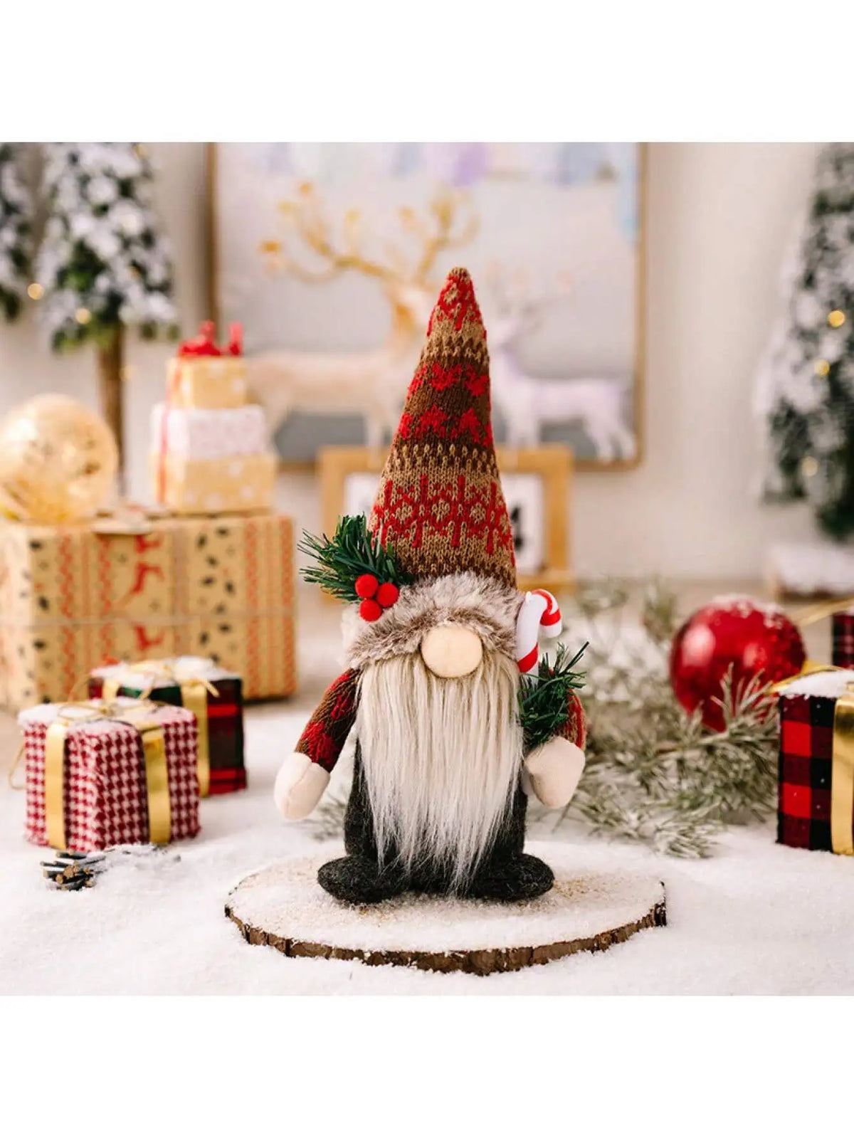 Faceless Doll Merry Christmas Decoration Gnome