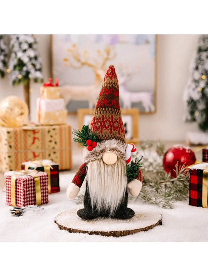 Faceless Doll Merry Christmas Decoration Gnome