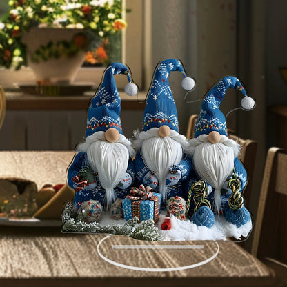 Acrylic Special Festive Christmas Gnomes