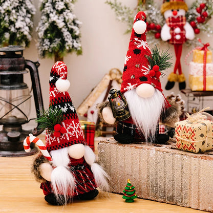 Gnome Christmas Faceless Doll 2024 Christmas Ornaments Merry Christmas Decorations For Home Xmas Navidad Natal New Year Gifts